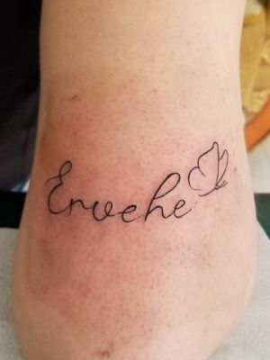 Tattoo uploaded by Anestin Wiffi • #tattoo #letterstattoo #dedicated #albania • Tattoodo Tattoo uploaded by Anestin Wiffi • #tattoo #letterstattoo #dedicated #albania • Tattoodo