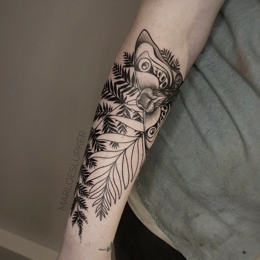 Ellie's tattoo