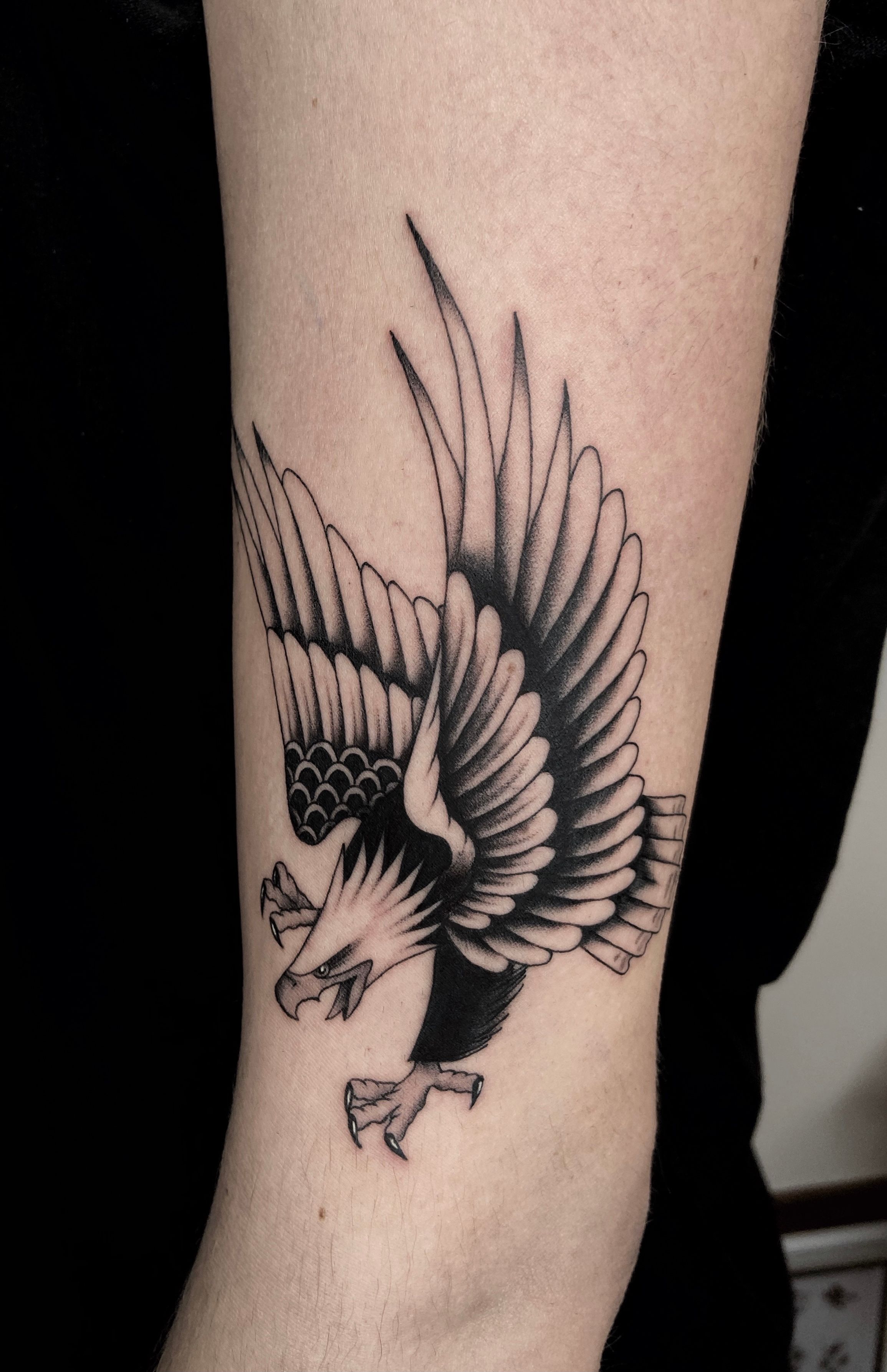 Tribal Eagle Tattoo Eagle Tattoo / Eagle Temporary Tattoo / American Eagle  Tattoo / Tribal Tattoo / Black Eagle Tattoo / Animal Tattoo - Etsy Singapore