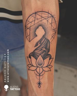 Throwback to this amazing Buddha Tattoo by Rajesh Natekar at Aliens Tattoo India.
If you wish to get this tattoo visit our website - www.alienstattoo.com