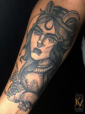 Tattoo by La muerte tattoo
