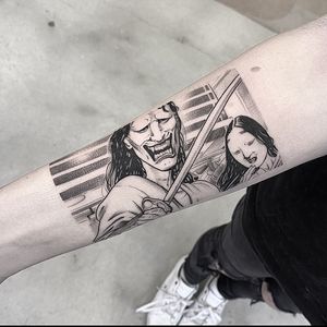Tattoo by Halfpace