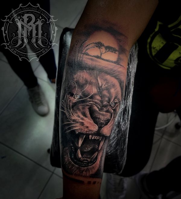 Tattoo from Roberto Montiel