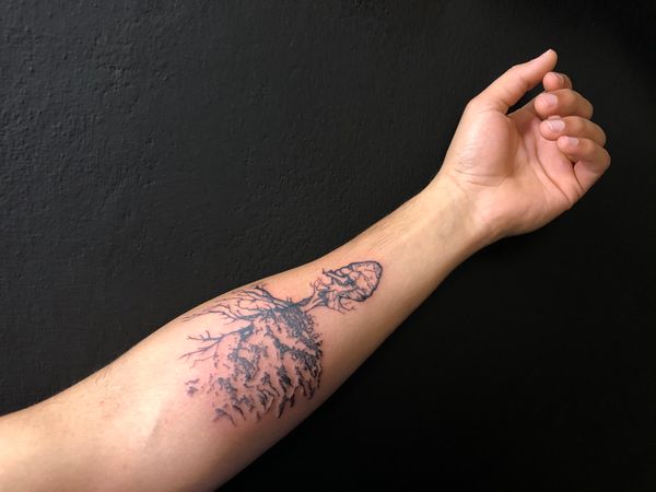 Tattoo from Trio tattoo