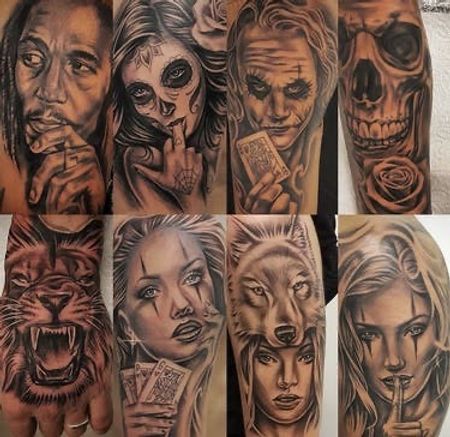 Flash tattoo