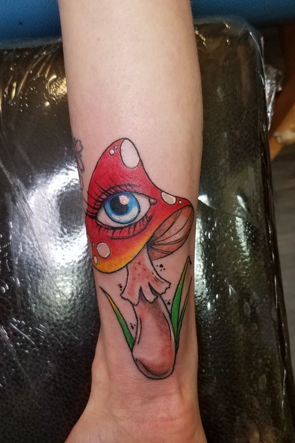 Tattoo from Evan Phillips