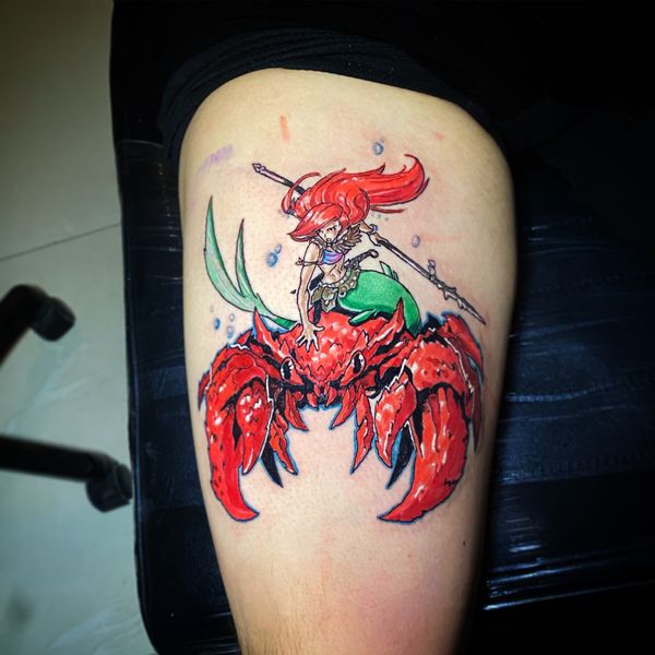 Tattoo from BLOODY INK 