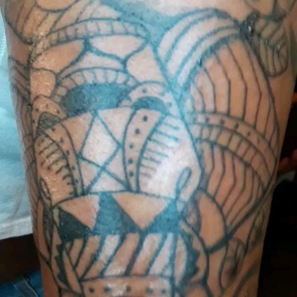 Tattoo from Christopher Sutherland