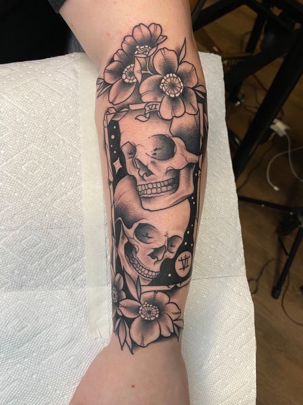 Tattoo from Duffy McCormack 