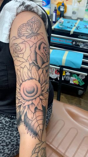 Start of a cover up! 