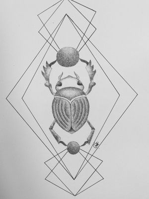Escaravelho geometrico
