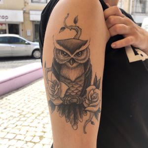 Tattoo by TopCat Studio