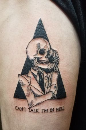 Tattoo by Spillen Ink