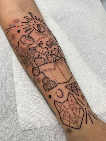 Flash tattoo
