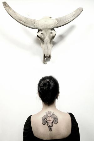 Capricorn tattooinstagram.com/klyddtatt#clydelaudato #dankubin