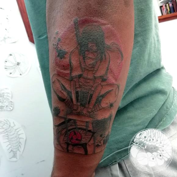 Itachi In Tattoos Search In 1 3m Tattoos Now Tattoodo