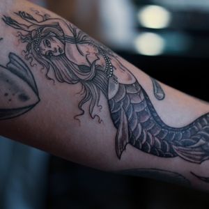 Tattoo by Underground Black Tattoo