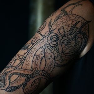 Tattoo by Underground Black Tattoo