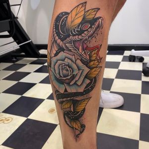 Tattoo by Lion Fish Collective