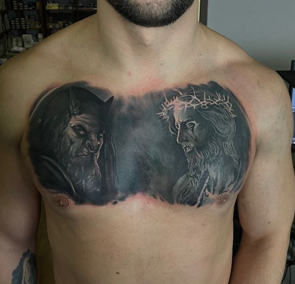Tattoo from Ivan Gor