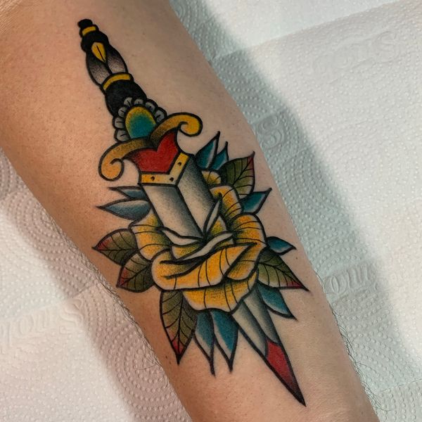 Tattoo from Old Factory Tattoo