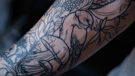 Flash tattoo