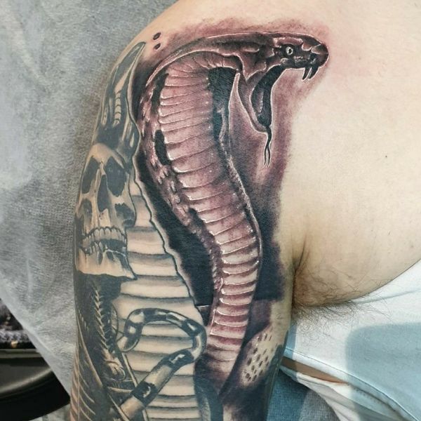 Tattoo from Peter Harris