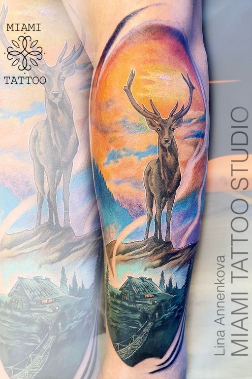 Flash tattoo