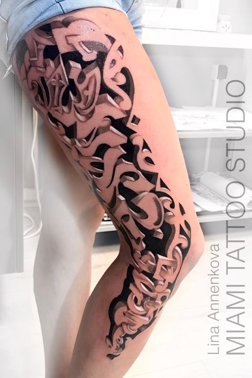 Flash tattoo
