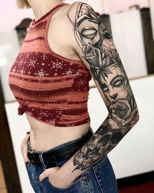 Tattoo by Akara arts