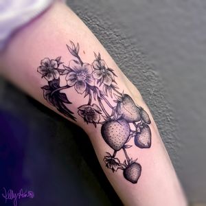 Berries, done at Mohave Creative in  Los Angeles, CA