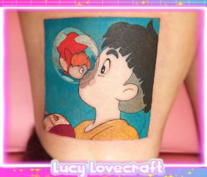 Tattoo by Electric Peach Tattoo