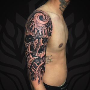 Tattoo by Ra-zone Tattoo