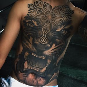 Tattoo by Ra-zone Tattoo