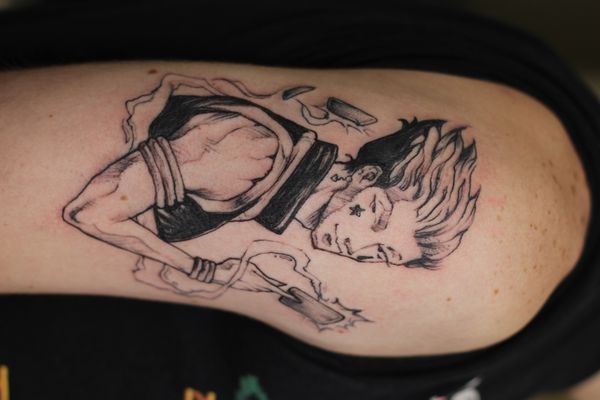 Tattoo from Filipe Altino