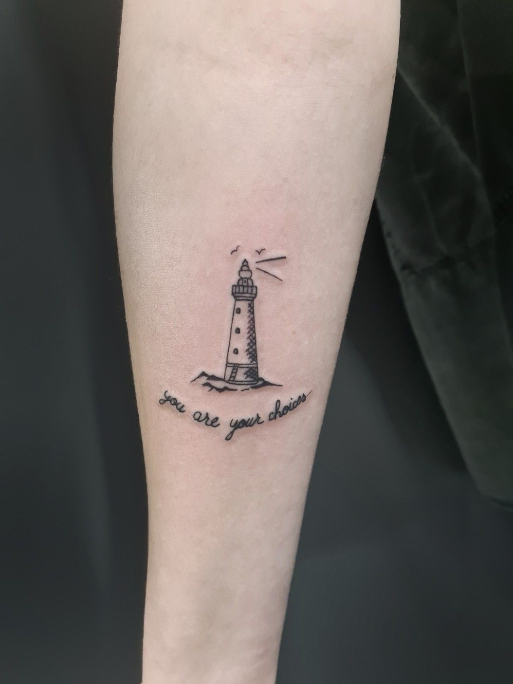 Lighthouse Tattoo Designs