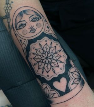 Tattoo by Great Oak Tattoo
