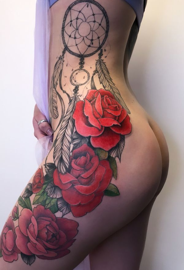 Tattoo from Family Ink Tattoo Studio Moscow