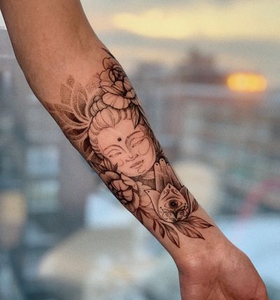 Tattoo from Sophie Pudovkina