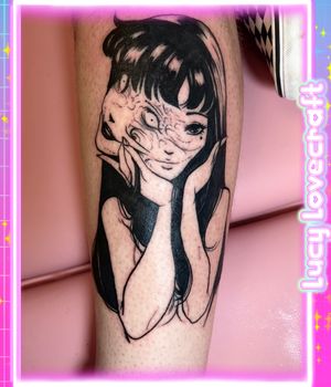 Tattoo by Electric Peach Tattoo