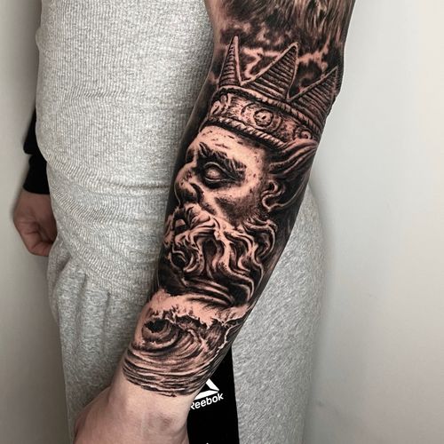 Tattoo Uploaded By Kyle Devries Poseidon Tattoo Contact Me To Book Your Appointment Losangeles Tattoodo Tattoo Uploaded By Kyle Devries Poseidon Tattoo Contact Me To Book Your Appointment Losangeles Tattoodo