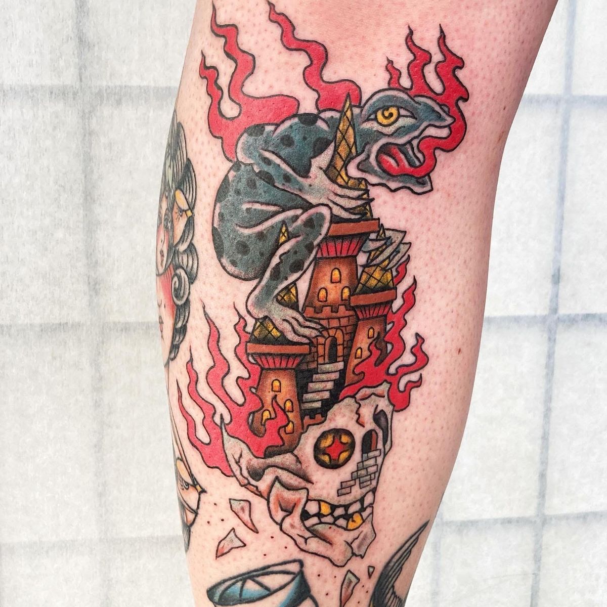 Tattoo uploaded by Dr Morse INC Tattoo Studio • Tattoodo