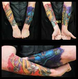 Tattoo by Captain Tattoo Art Studio