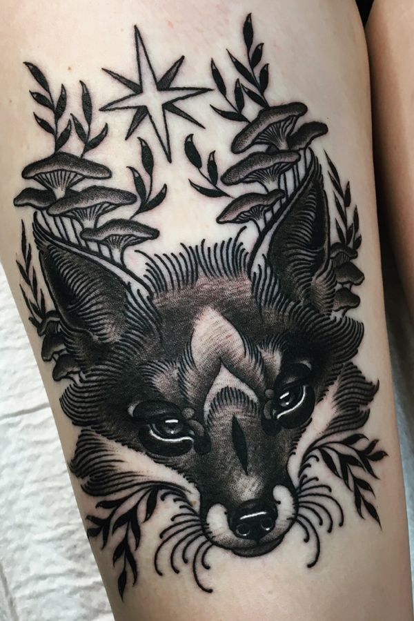 Tattoo from Tamar Thorn