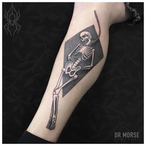 Tattoo by Dr Morse INC Tattoo Studio
