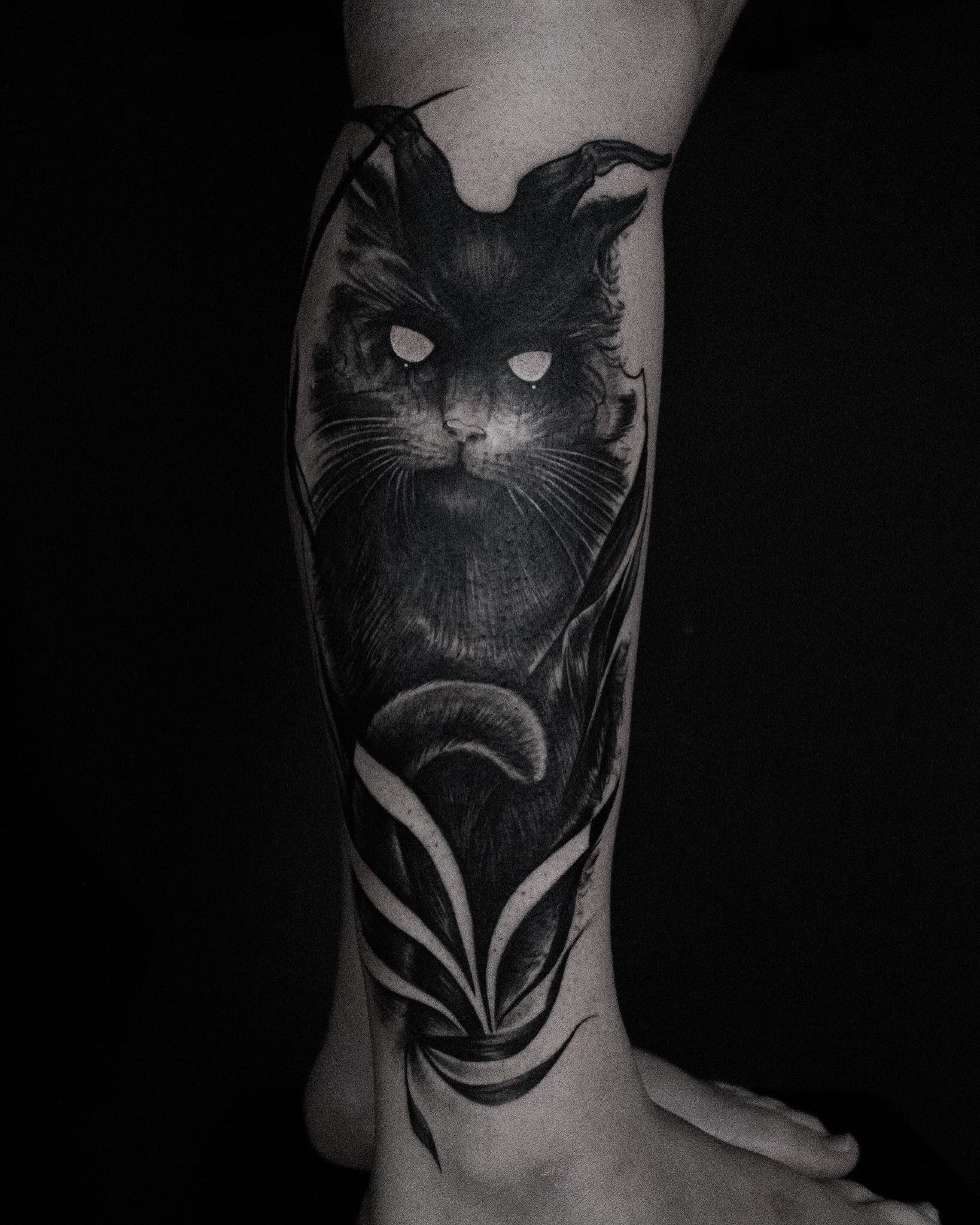Tattoo uploaded by Alberto Cruz  Wow evil cat Grindesign  Tattoodo