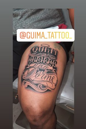 Tattoo by Guima Tattoo Studio Birigui