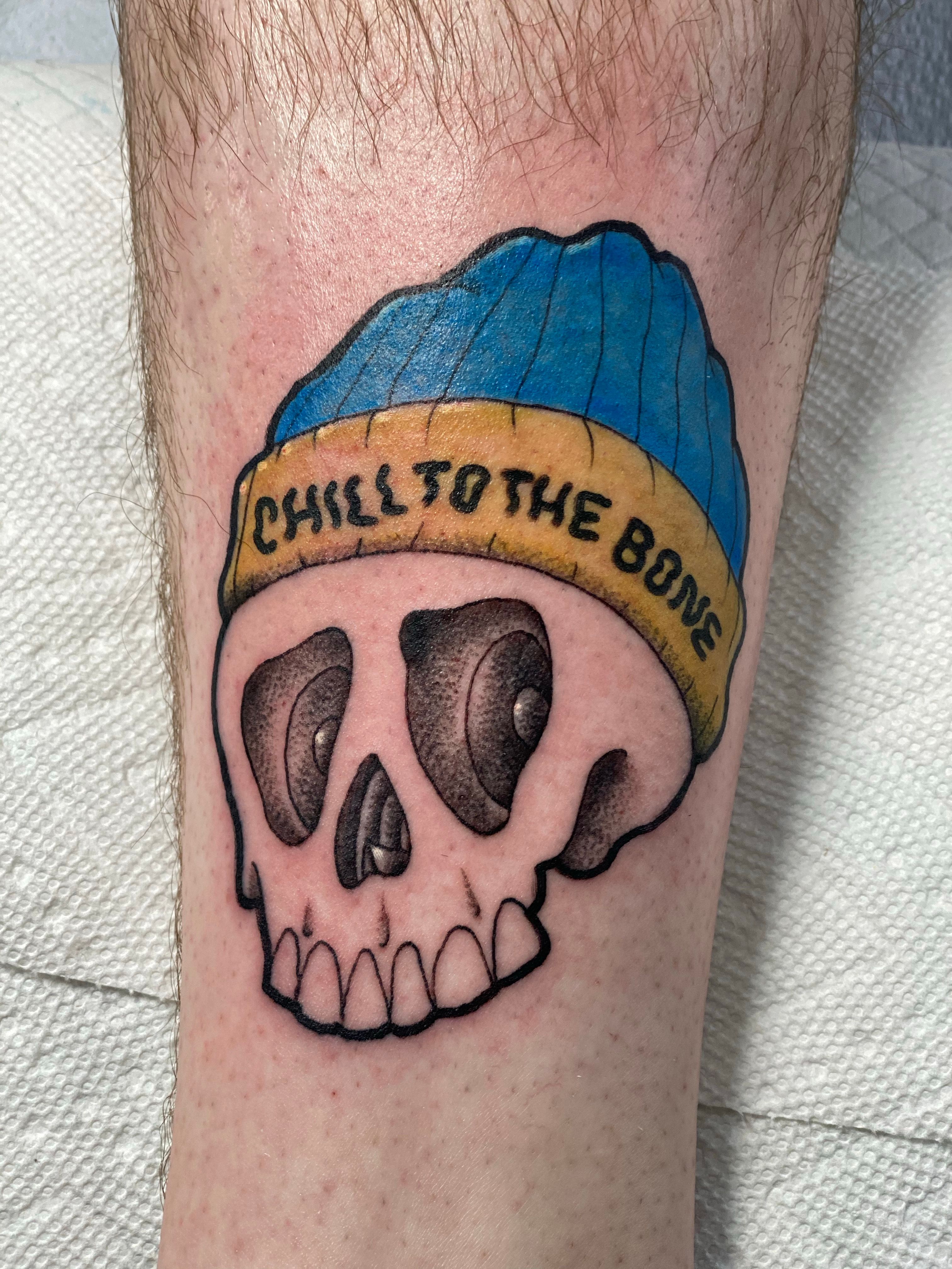 Tattoo uploaded by Charlie Connell  One chill reaper by Jen Lee Via IG   jenleetattoo daredevil flash traditional jenlee  Tattoodo