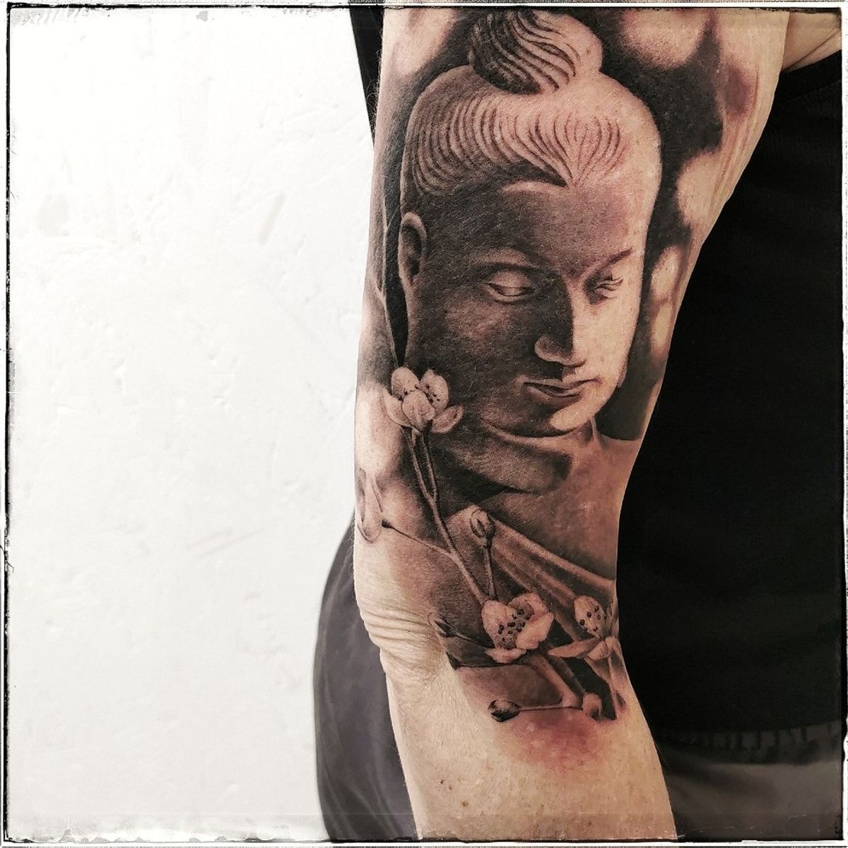 Tattoo uploaded by Alex Boutin • Bouddha • Tattoodo Tattoo uploaded by Alex Boutin • Bouddha • Tattoodo
