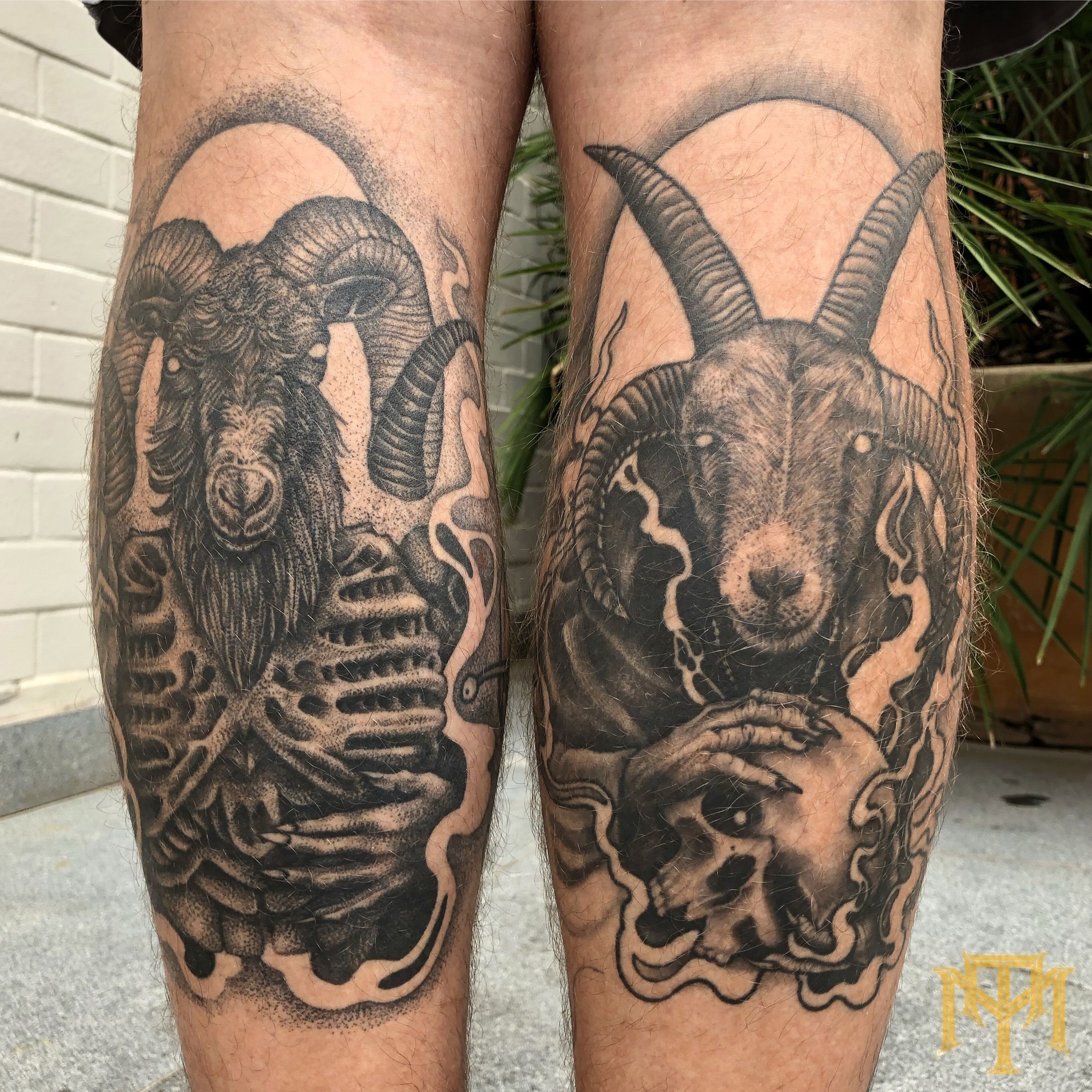 Tattoo uploaded by Trade Mark Tattoo • By Rebecca Claxton • Tattoodo